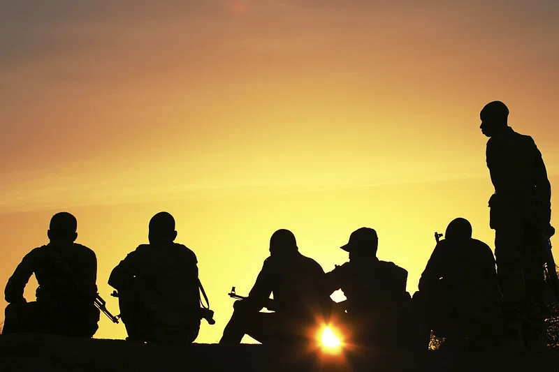 Um leigo falando sobre política.